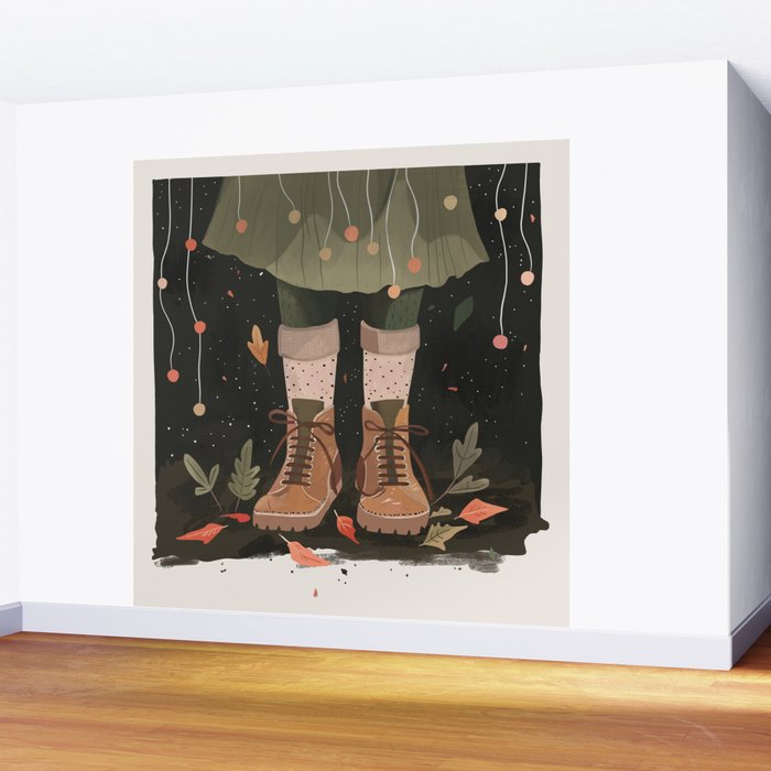 Small Steps, Big Dreams Wall Mural Gallery Image 2