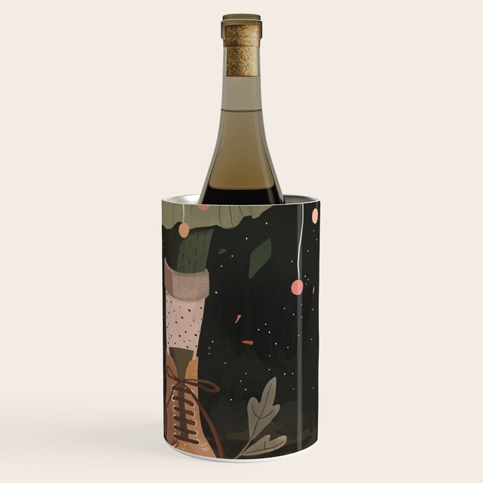 Small Steps, Big Dreams Wine Chiller Gallery Image 3