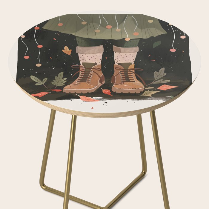 Small Steps, Big Dreams Side Table Gallery Image 2