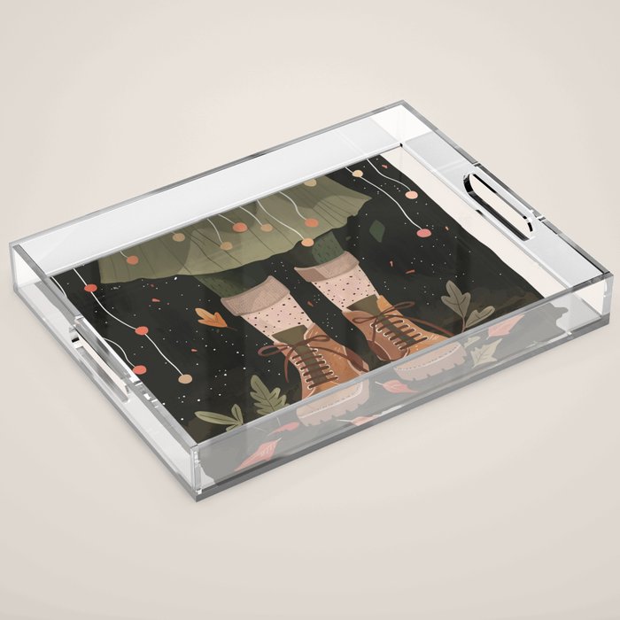 Small Steps, Big Dreams Acrylic Tray Gallery Image 1
