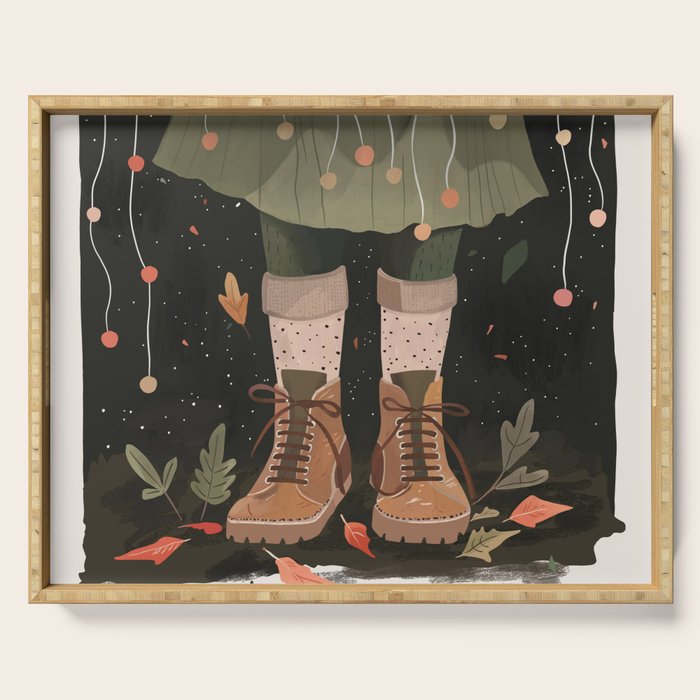 Small Steps, Big Dreams Serving Tray Gallery Image 1