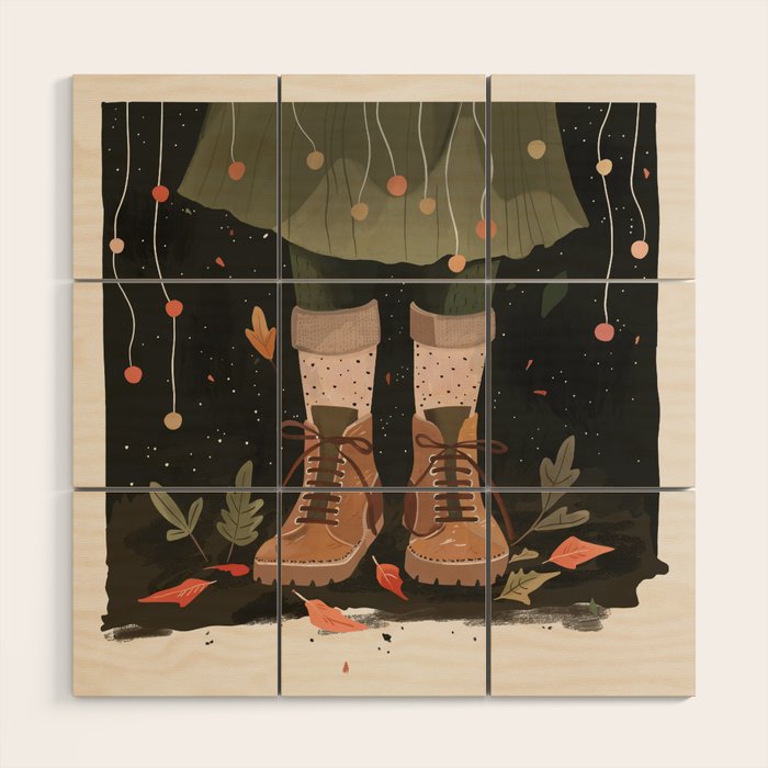 Small Steps, Big Dreams Wood Wall Art Gallery Image 1
