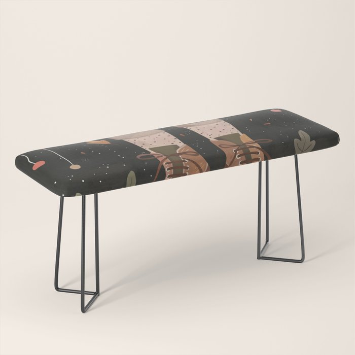 Small Steps, Big Dreams Bench Gallery Image 1