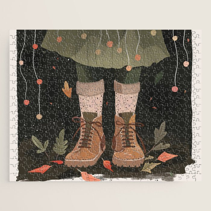 Small Steps, Big Dreams Jigsaw Puzzle Gallery Image 1