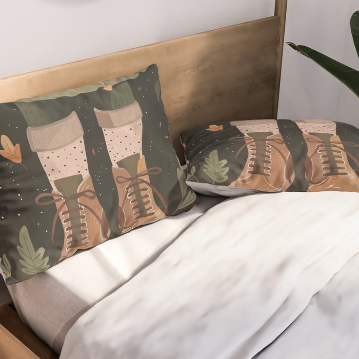 Small Steps, Big Dreams Pillow Sham Gallery Image 2