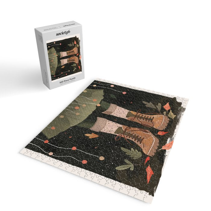Small Steps, Big Dreams Jigsaw Puzzle Gallery Image 2