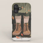 Small Steps, Big Dreams iPhone Case Gallery Image 1