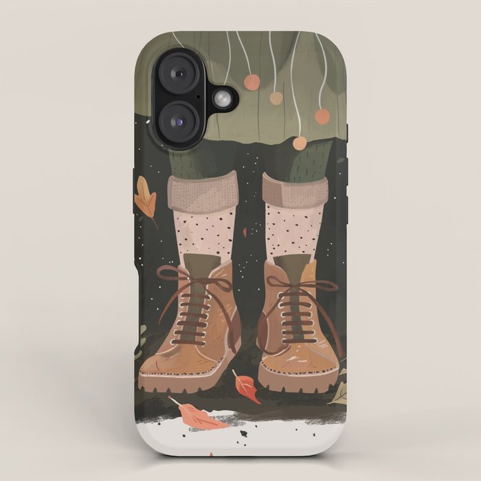 Small Steps, Big Dreams iPhone Case Gallery Image 1