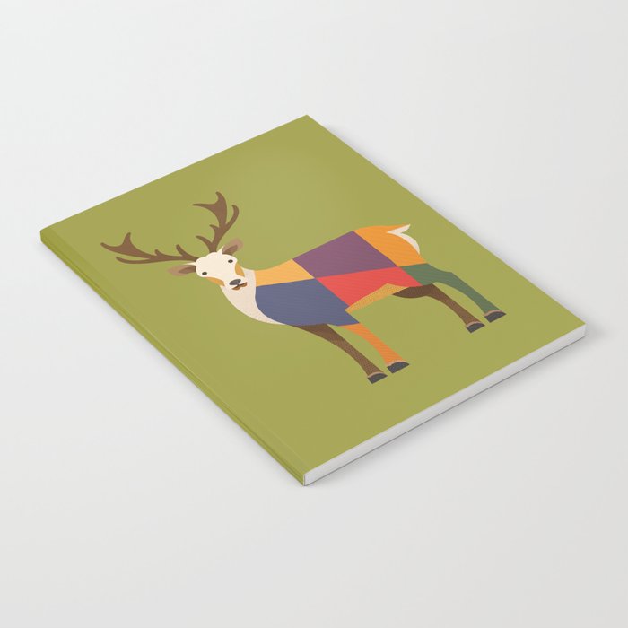 Red Deer Notebook Gallery Image 2