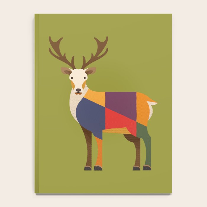 Red Deer Notebook Gallery Image 4