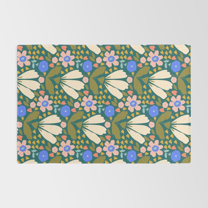 Pretty Bloom - Autumn Rug Gallery Image 2