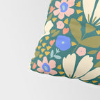 Pretty Bloom - Autumn Pillow Sham Gallery Image 4