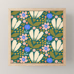 Pretty Bloom - Autumn Mini Art Print Gallery Image 1