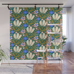 Pretty Bloom - Autumn Wall Mural Gallery Image 1
