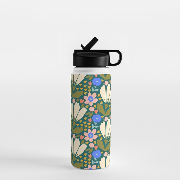 Pretty Bloom - Autumn Water Bottle Gallery Image 1