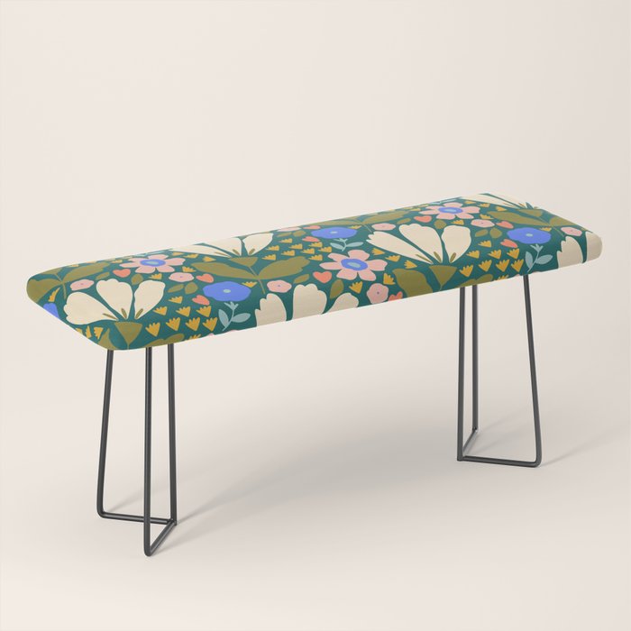 Pretty Bloom - Autumn Bench Gallery Image 1