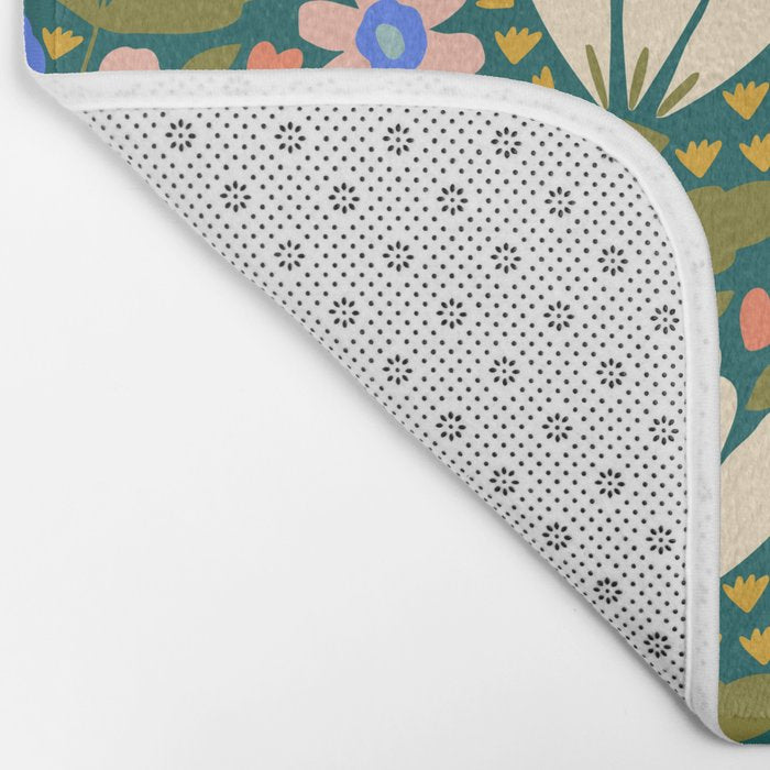 Pretty Bloom - Autumn Bath Mat Gallery Image 2