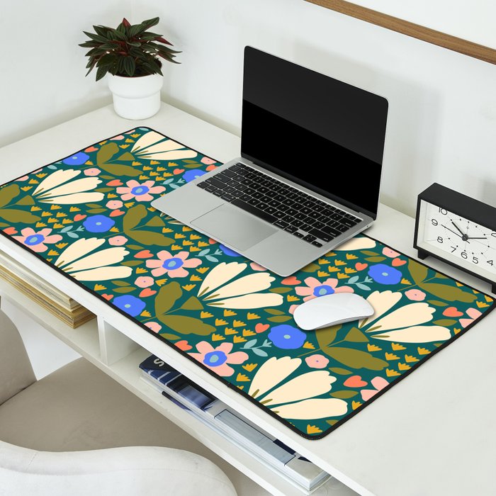 Pretty Bloom - Autumn Desk Mat Gallery Image 2