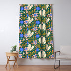Pretty Bloom - Autumn Window Curtain Gallery Image 5