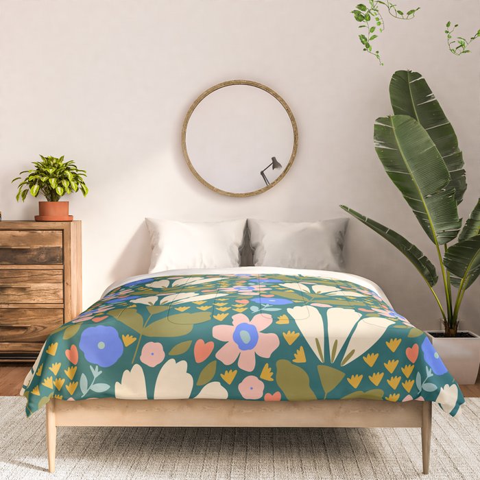 Pretty Bloom - Autumn Comforter Gallery Image 3