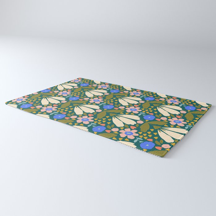 Pretty Bloom - Autumn Rug Gallery Image 3