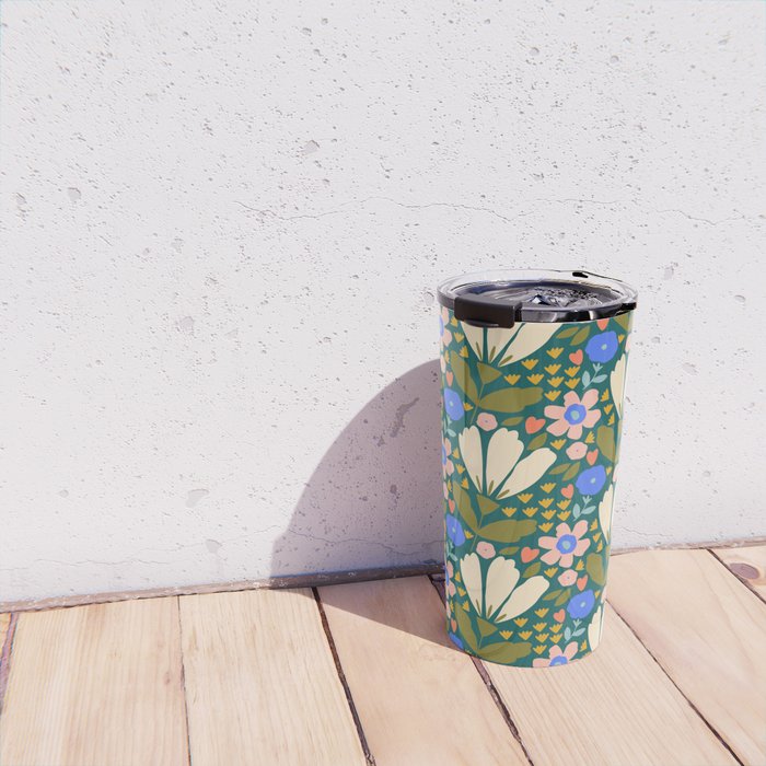 Pretty Bloom - Autumn Travel Mug Gallery Image 4