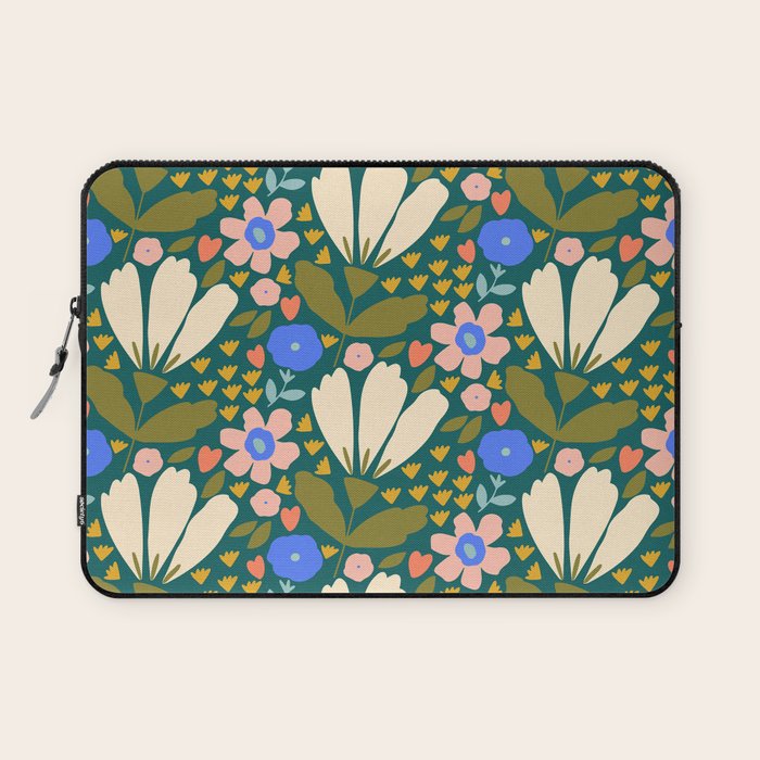 Pretty Bloom - Autumn Laptop Sleeve Gallery Image 1