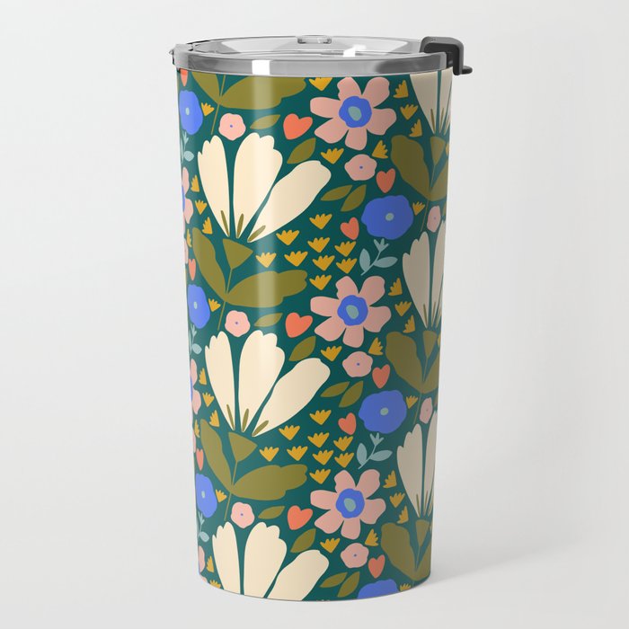 Pretty Bloom - Autumn Travel Mug Gallery Image 2