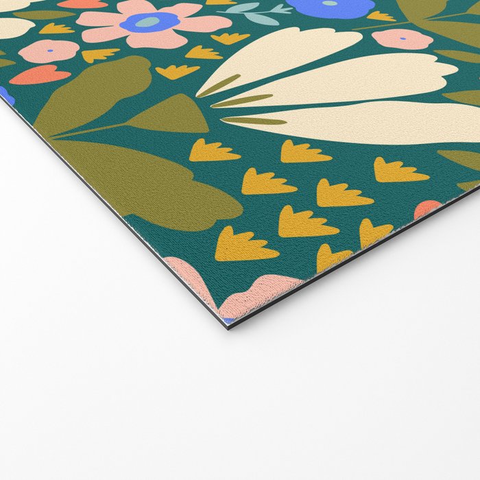 Pretty Bloom - Autumn Welcome Mat Gallery Image 2