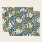 Pretty Bloom - Autumn Placemat Gallery Image 1