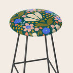 Pretty Bloom - Autumn Stool Gallery Image 2
