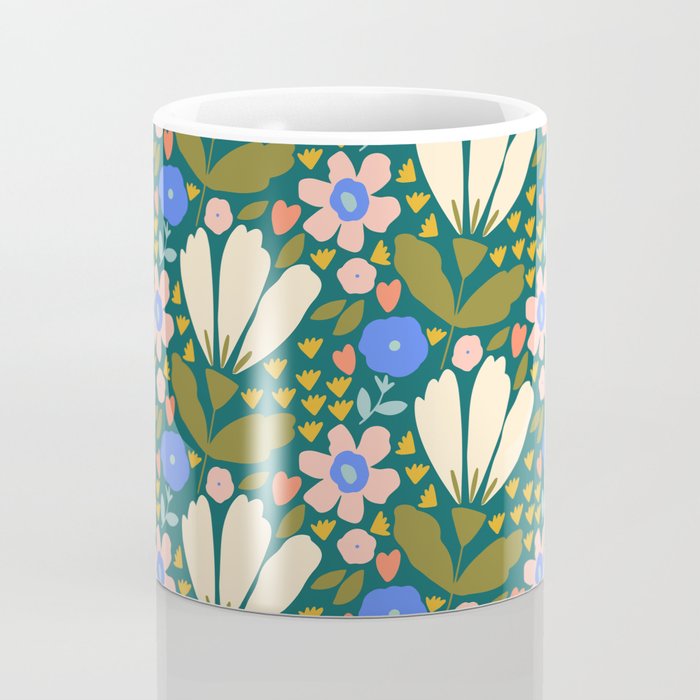 Pretty Bloom - Autumn Coffee Mug Gallery Image 4