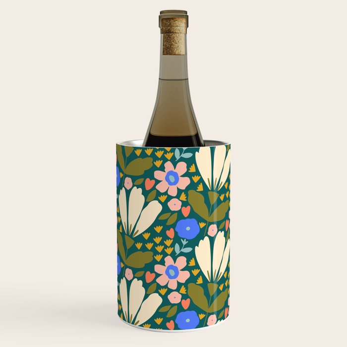 Pretty Bloom - Autumn Wine Chiller Gallery Image 1