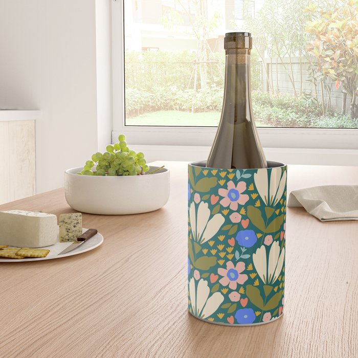 Pretty Bloom - Autumn Wine Chiller Gallery Image 4