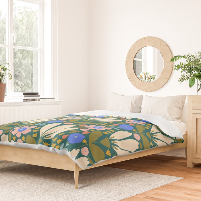 Pretty Bloom - Autumn Duvet Cover Gallery Image 2