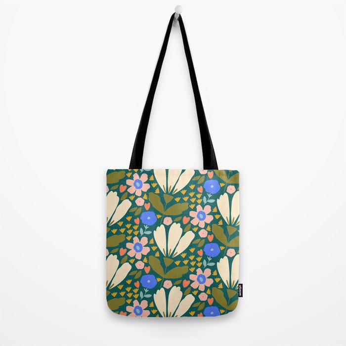Pretty Bloom - Autumn Tote Bag Gallery Image 2