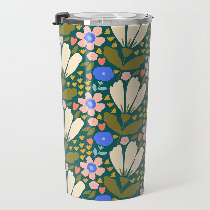 Pretty Bloom - Autumn Travel Mug Gallery Image 3