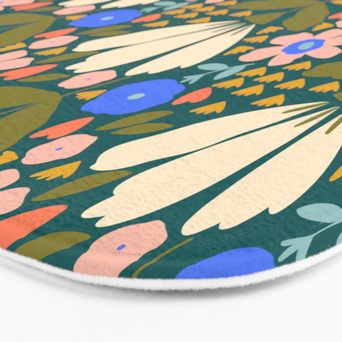 Pretty Bloom - Autumn Bath Mat Gallery Image 3