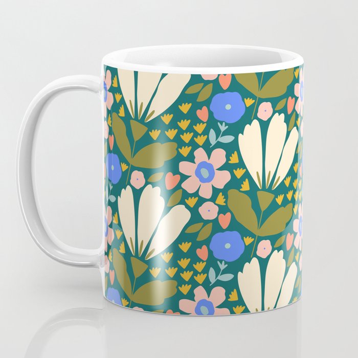 Pretty Bloom - Autumn Coffee Mug Gallery Image 3