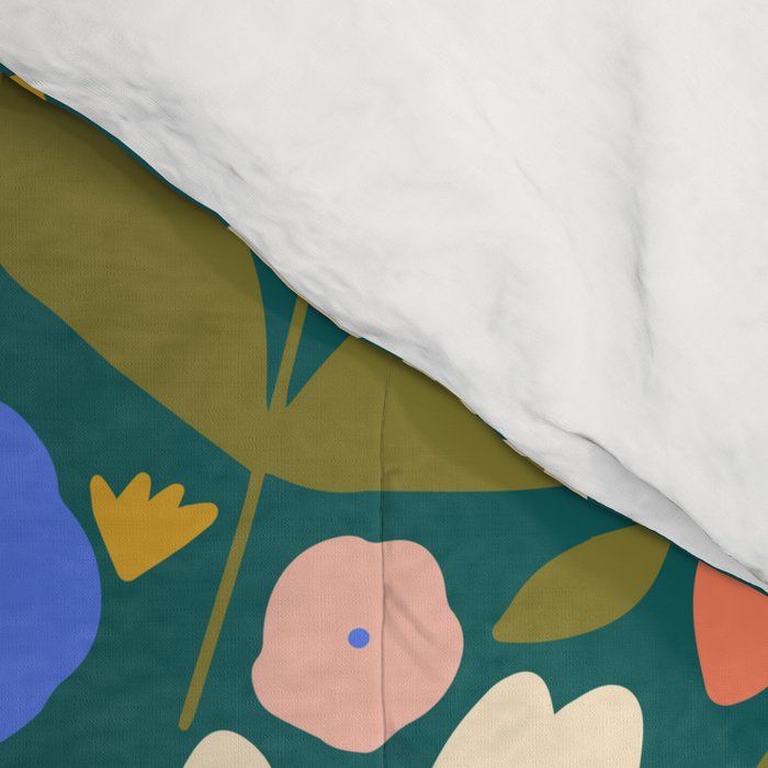 Pretty Bloom - Autumn Comforter Gallery Image 4