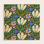 Pretty Bloom - Autumn Wood Wall Art Gallery Image 1