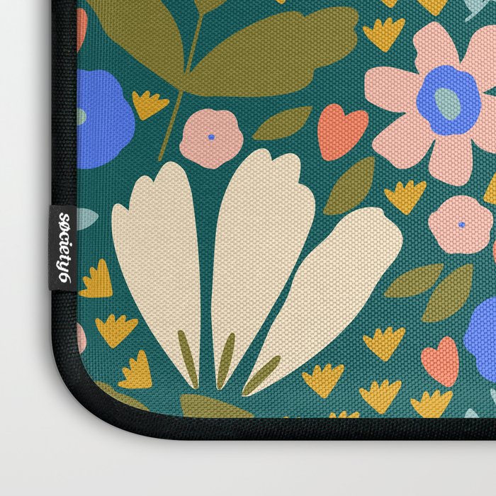 Pretty Bloom - Autumn Laptop Sleeve Gallery Image 3
