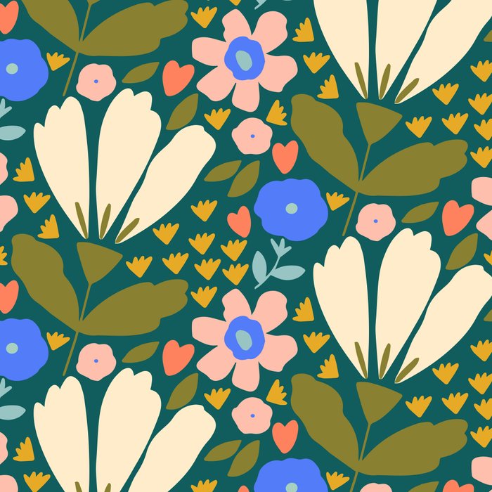 Pretty Bloom - Autumn Coffee Mug Gallery Image 2