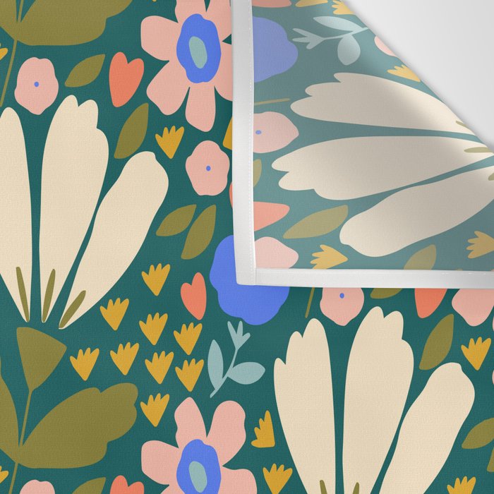 Pretty Bloom - Autumn Wall Tapestry Gallery Image 3