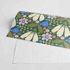 Pretty Bloom - Autumn Wrapping Paper Gallery Image 2