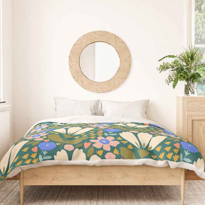 Pretty Bloom - Autumn Duvet Cover Gallery Image 3