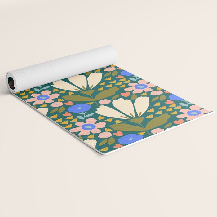 Pretty Bloom - Autumn Yoga Mat Gallery Image 2