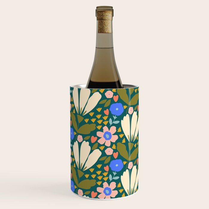 Pretty Bloom - Autumn Wine Chiller Gallery Image 2