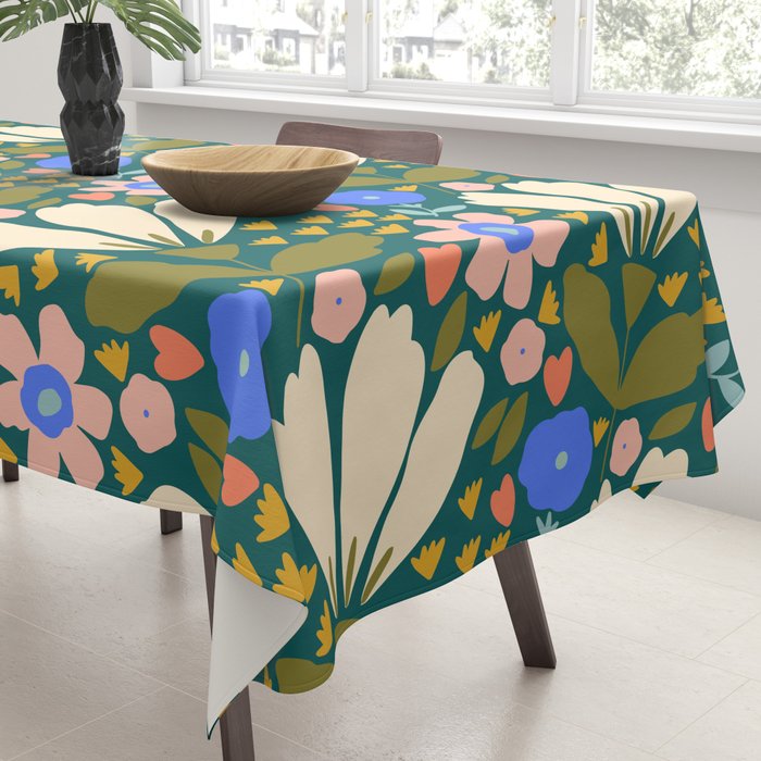 Pretty Bloom - Autumn Tablecloth Gallery Image 3