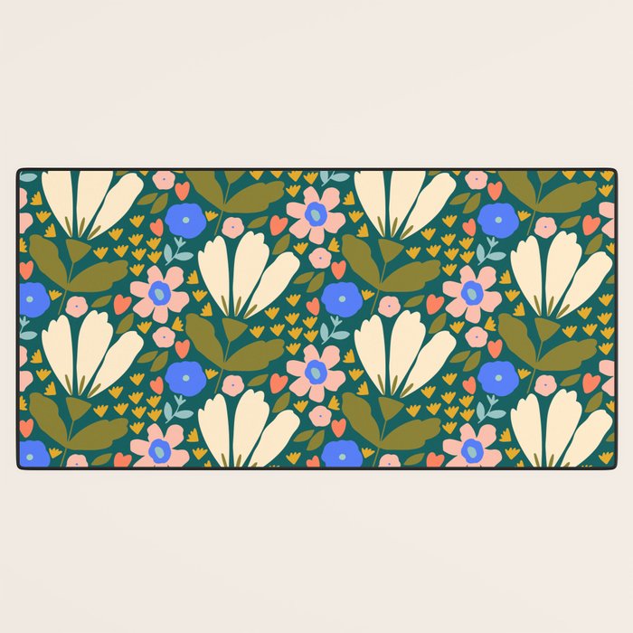 Pretty Bloom - Autumn Desk Mat Gallery Image 3